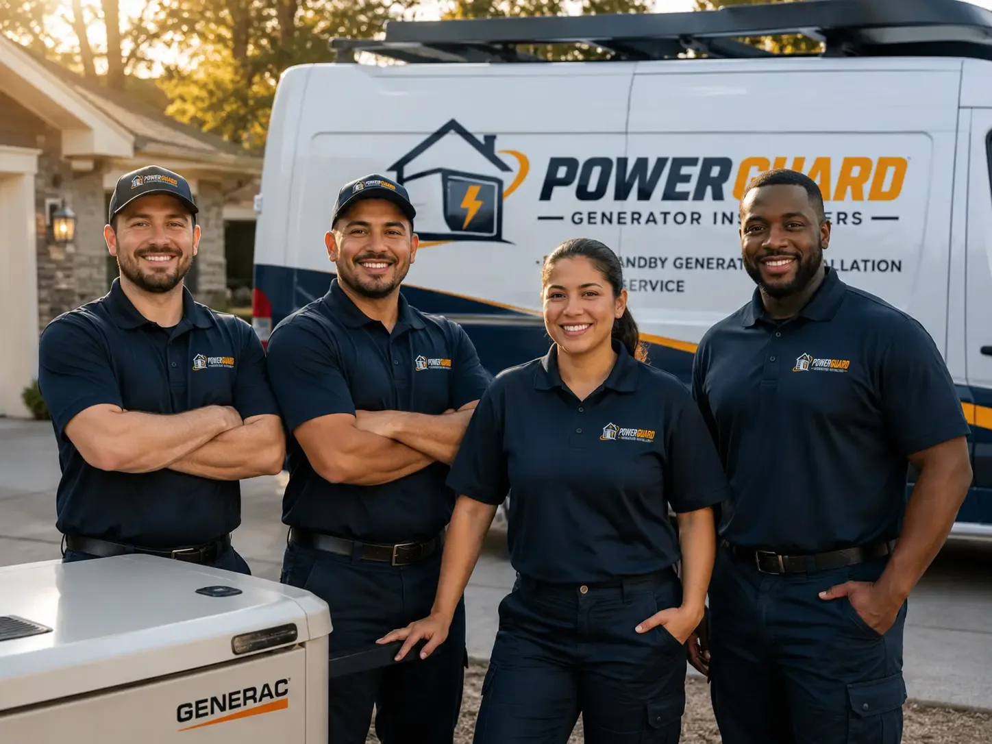 Generator Installation company in Dickinson, ND