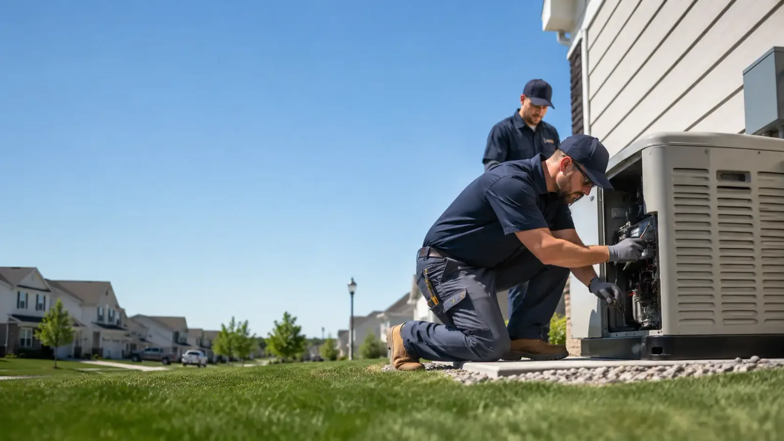 Generator Installation in Dickinson, ND